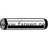 DIN7979 Parallel pin with internal thread hardened TYPE C內螺紋圓柱銷-熱處理 C型