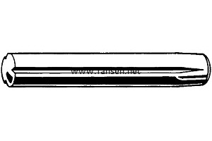 DIN1470 grooved pins-full-length parallel grooved,with pilot 帶導(dǎo)桿及全長(zhǎng)平行溝槽的槽銷